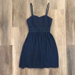 Navy Blue Homecoming Dress!